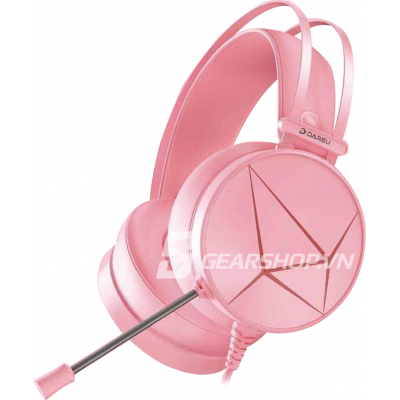 Tai nghe DareU EH722S 7.1 - Pink Edition